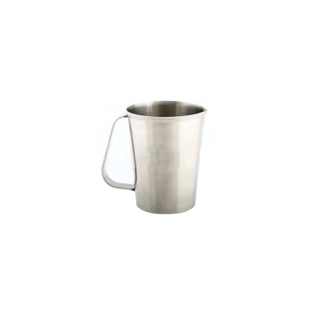 Adorama One (1) Pint (16 oz.) Stainless Steel Graduate