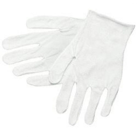 Kitsch 100% Cotton Reversible Inspector Gloves, 1 Dozen