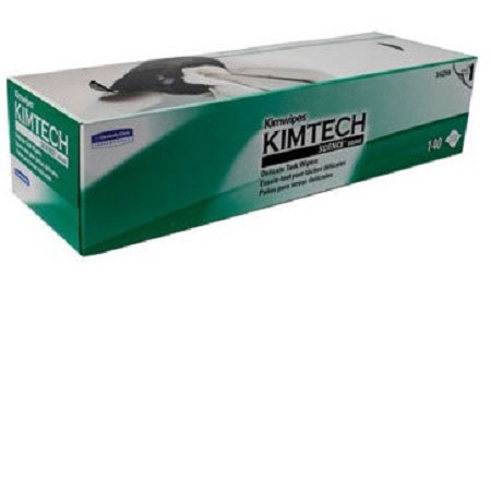 Kimtech Science Kimwipes Delicate Task Wipes, X-Large, 15 x 17" -140 Pack