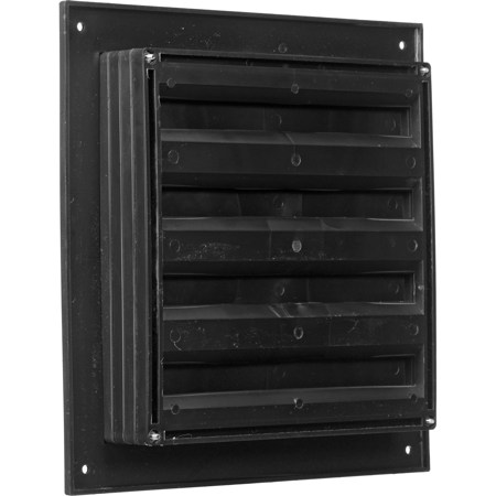Adorama Darkroom Light Tight Louvers, 8x8in, Set of 2
