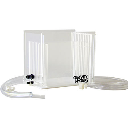Gravity Works 8x10" Archival Print Washer for Twelve 8x10" or Twenty-Four 5x7" Prints.
