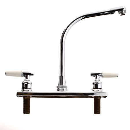 Adorama / Delta Brass Sink Faucet Set I