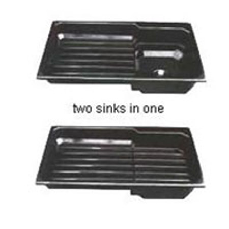 Adorama/Delta Convertible Sink without Deep Well Cover