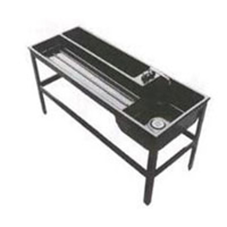 Adorama / Delta Plastic One Hour Sink, Two Wells, 72"x29"x10" #CPM62730