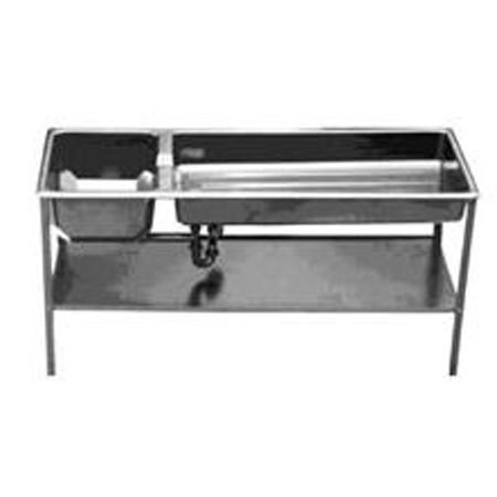 Adorama / Delta Plastic Washing Well II Sink, 72"x29"x7" (11") #CPM62760