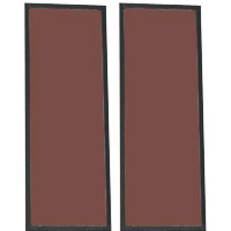 Thomas Duplex Darkroom Safelight Filter Set #FBD, For Black &amp; White Printing Materials