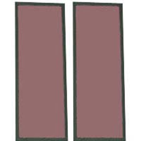 Thomas Duplex Darkroom Safelight Filter Set #FDW, For White Sensitive Graphic Arts Materials