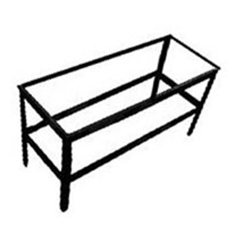 Adorama / Delta Stainless Steel Sink Stand and Shelf for Sinks 96" #CPM60360