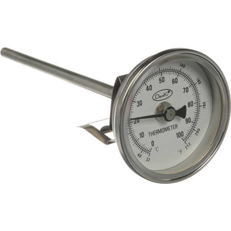 Adorama Dial Analog thermometer with 6 inch Stem