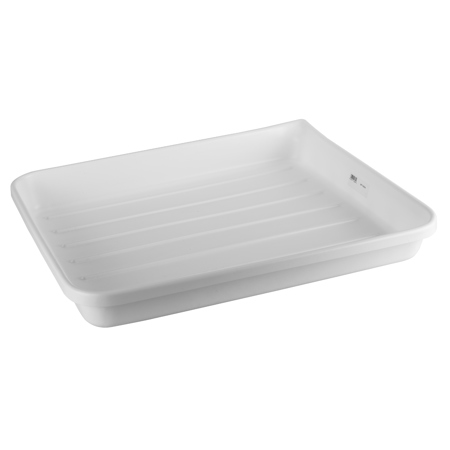 Adorama Print Developing Plastic Tray with Ribbed Bottom, 24x20", 3" Deep