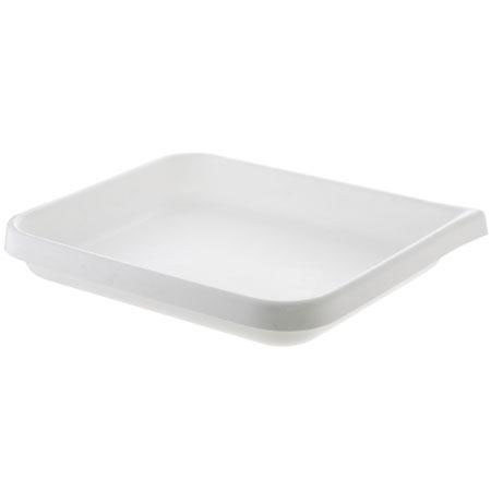 Adorama Plastic Plastic Print Developing Tray with Smooth Flat Bottom, 5x7x3" Deep - set of 3