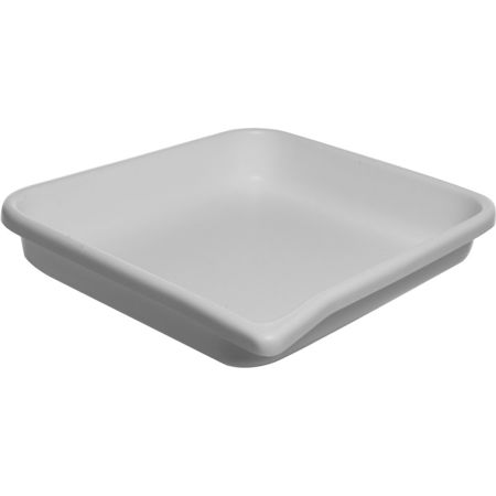 Cesco Plastic Print Developing Tray with Flat Bottom, 11x14x5" Deep