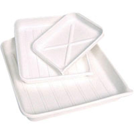 Cesco Plastic Print Developing Tray with Ribbed Bottom, 20"x24"x3" Deep, Set of Three Trays