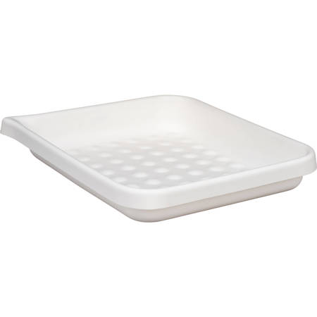Cesco Plastic Print Developing Tray with Dimple Bottom, 8x10x3" Deep
