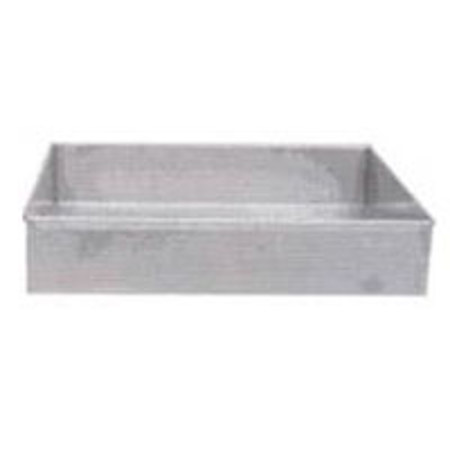 Adorama Stainless Steel Print Developing Tray w/Flat Bottom (20"x24"x3")