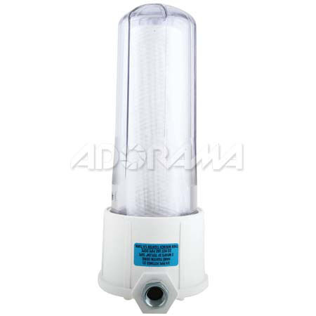 Adorama Hot/Cold Clear Water Filter Housing