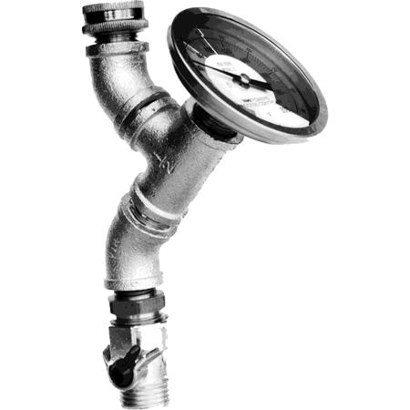 Delta Water Temp II, Line Heavy Duty Chrome Strainer