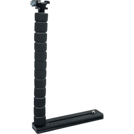 DLC Flexible Arm Bracket with Locking Shoe Mount