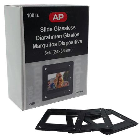 DLC DL-3701 Slide Mounts, 100 Pieces