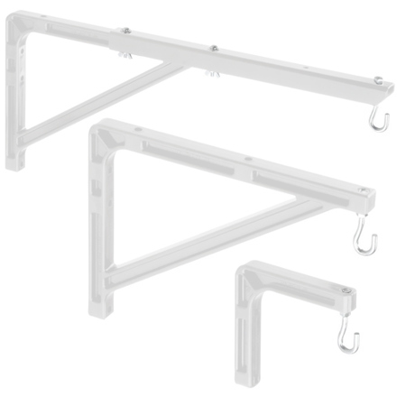 Da-Lite #23 Wall Bracket White