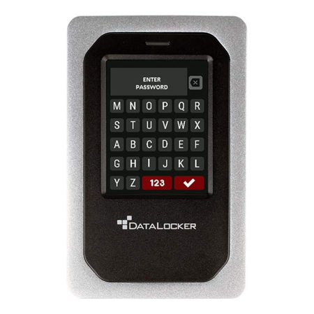 Datalocker DL4 FE 2TB USB 3.2 Encrypted External SSD with Keypad