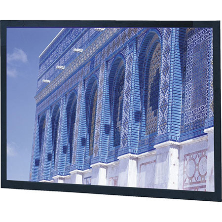 Da-Lite 94.5x168" Da-Snap Fixed Wall Projection Screen, Cinema Vision Finish, 16:9 HDTV Aspect Ratio, 193" Diagonal