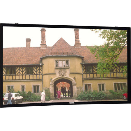 Da-Lite Cinema Contour, 54 x 96", 110" D, Da-Mat Surface