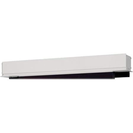 Da-Lite Adv Dlx Elec Video Format Ceiling Recessed Electric Screen Box, 69x92"