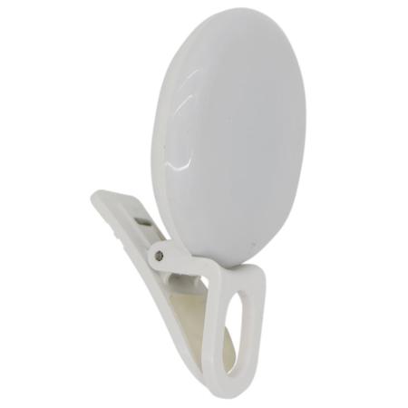 DLC Bi-Color Round Light with Phone Clip