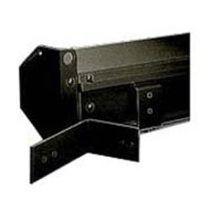 Da-Lite Black Floating Mounting Bracket f/Cosmopolitan & Tensioned Cosmpltn