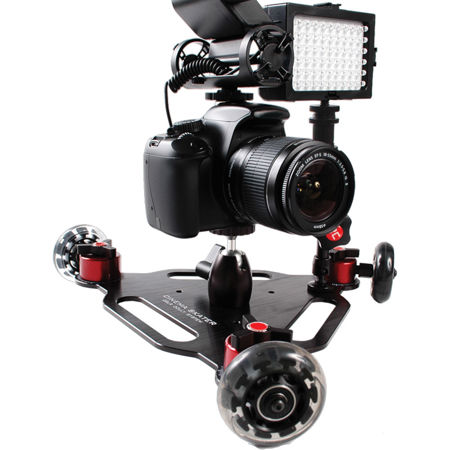DLC Skater Dolly for HDSLR & Camcorder