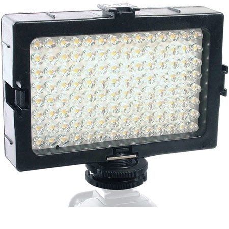 DLC DV112A Video & DSLR "AA" & "Li-ion" LED Light Kit