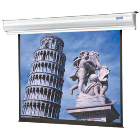 Da-Lite Contour Electrol HDTV Format Electric Wall and Ceiling Projection Screen, 65x116", 133" Diagonal, Matte White Surface