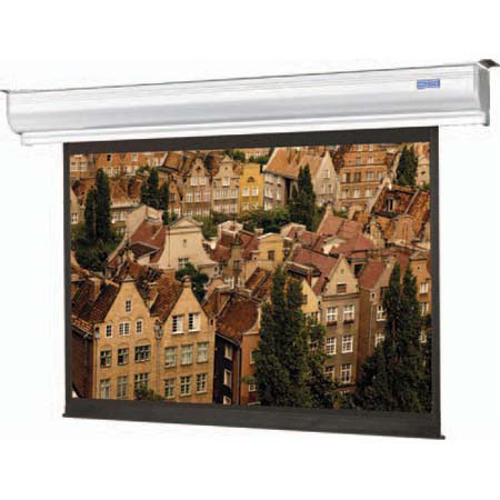 Da-Lite Contour Electrol Video Format Electric Wall and Ceiling Projection Screen, 87x116", 145" Diagonal, Matte White Surface
