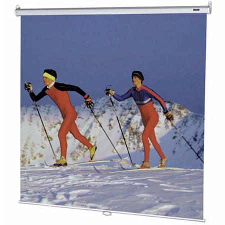 Da-Lite Class-Rite Classroom Manual Wall or Ceiling Mntd Proc. Screen, 70x70"