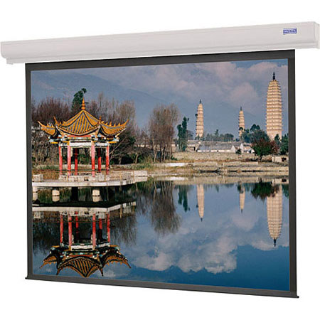 Da-Lite Designer Electrol Square Format Electric Wall and Ceiling Projection Screen, 60x60", High Power Surface