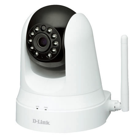 D-Link DCS-5020L Pan & Tilt Day/Night Network Camera