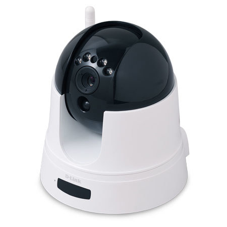 D-Link DCS-5222L HD Wireless PTZ Cloud Network Camera