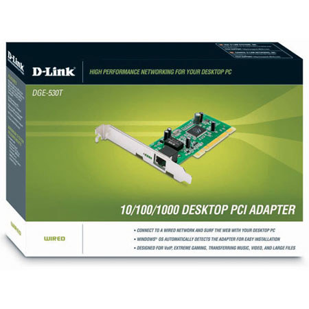 D-Link 10/100/1000 Gigabit Desktop PCI Adaptr