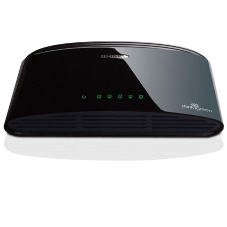 D-Link DGS-1005G 5-Port Gigabit Desktop Switch