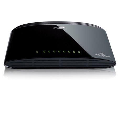 D-Link DGS-1008G 8-Port Gigabit Desktop Switch