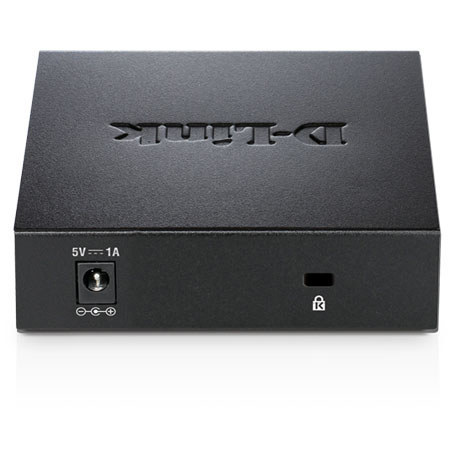 D-Link DGS-105 5-Port Gigabit Ethernet Switch