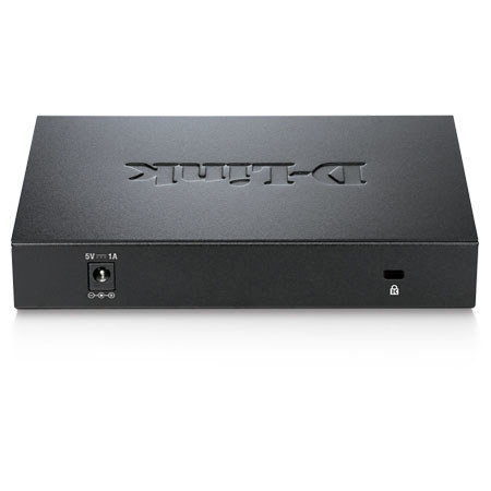 D-Link DGS-108 8-Port Gigabit Ethernet Switch