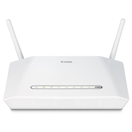 D-Link Wireless N PowerLine Router, 802.11N Wi-Fi, Fast Ethernet