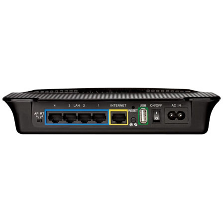 D-Link Wireless N PowerLine Gigabit Router, 802.11N Wi-Fi, Gigabit Ethernet