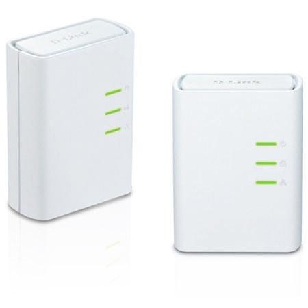 D-Link PowerLine AV + Mini Adapter Starter Kit
