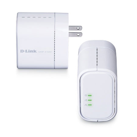 D-Link PowerLine Homeplug AV Mini Starter Kit