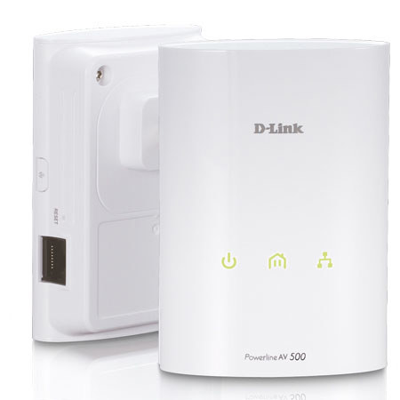 D-Link PowerLine AV 500 Adapter Starter Kit