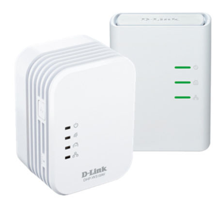 D-Link PowerLine AV 500 Mini Adapter Starter Kit