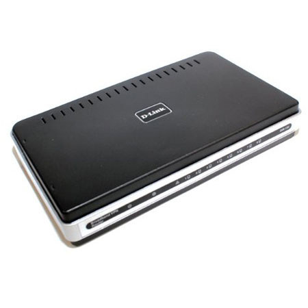 D-Link DIR-130 Broadband Ethernet VPN Firewall Router